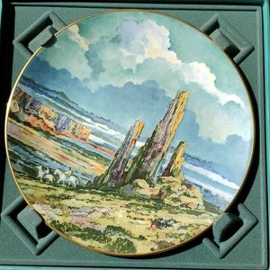 Royal Doulton Eric Sloane Limited Edition Plate